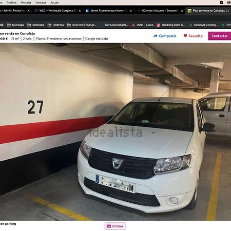 Marea Fuerteventura Home 2 Corralejo Eksteriør billede